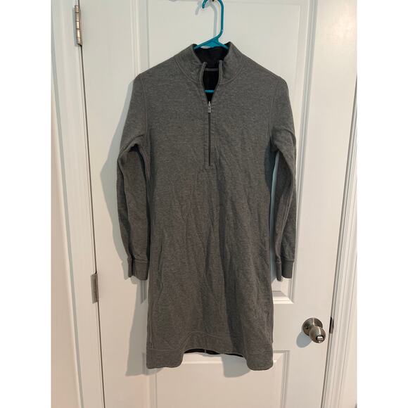 Tommy Bahama Marled Flip Side Reversible Half-Zip Dress – Size XS (ptp 17) - Picture 1 of 6